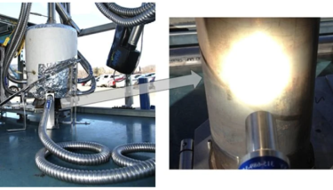 Concentrated sunlight
