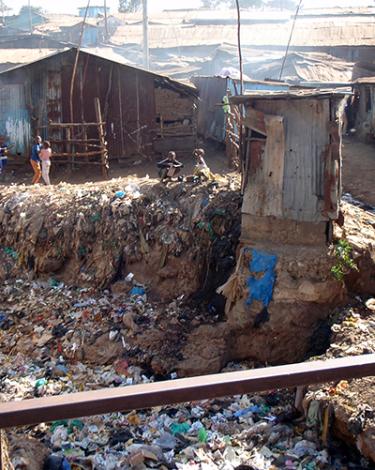 nairobi slum