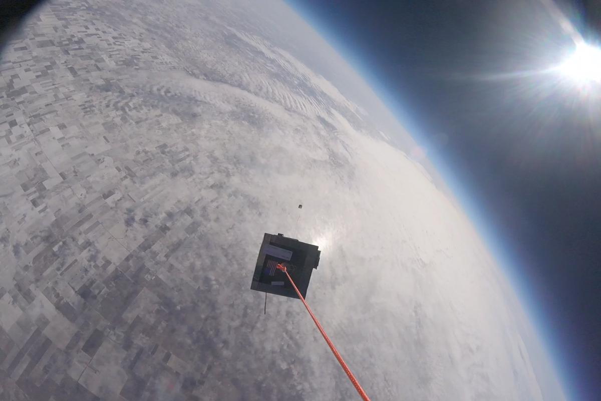 Payload at edge of Space