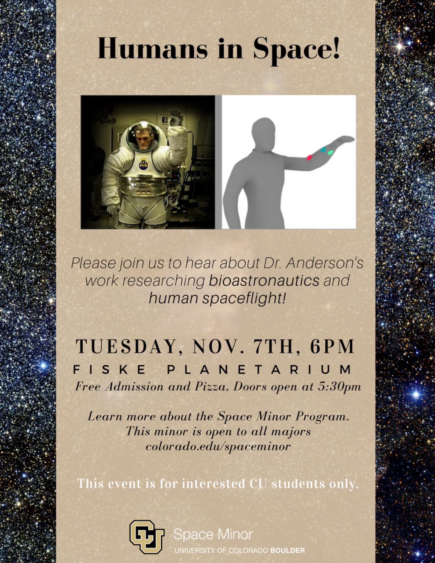 Dr. Anderson Event