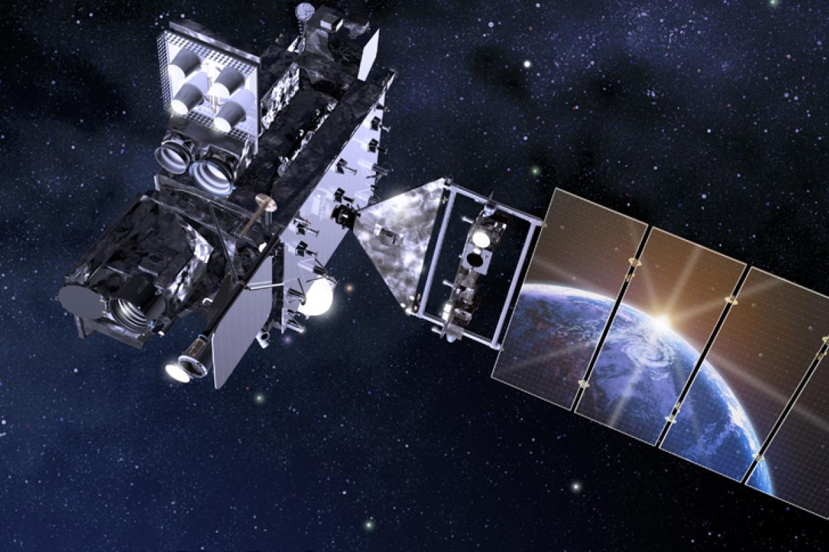 Space Satellite