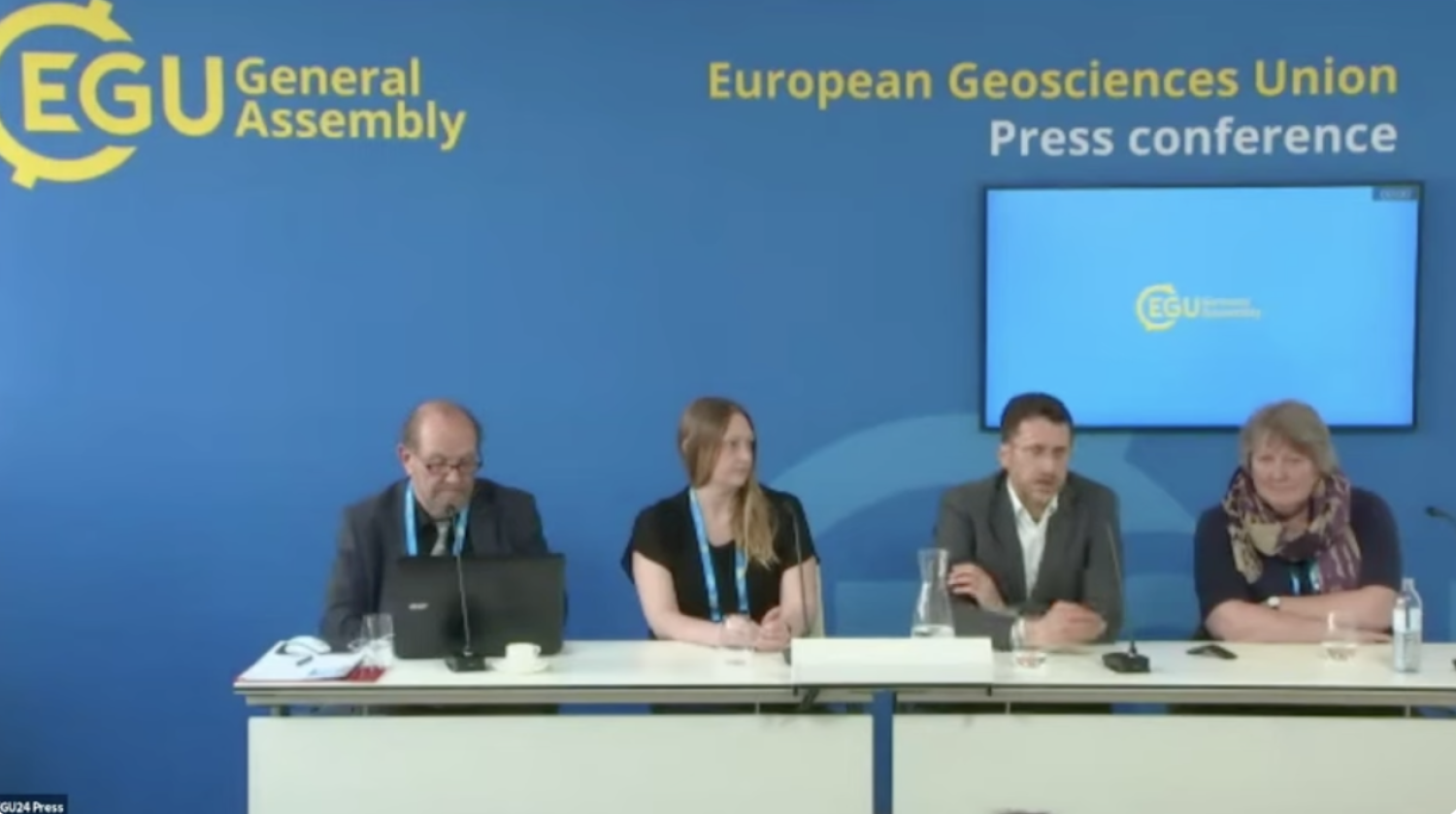 EGU Press Conference