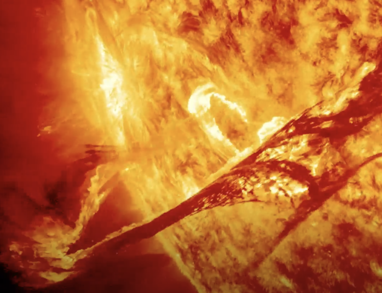 Solar storm