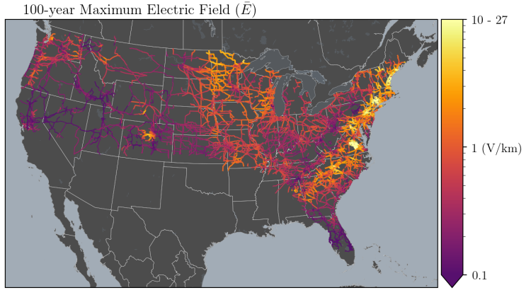 SWx TREC’s Geoelectric Field Model