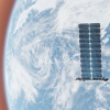 Satellite in low-Earth-orbit