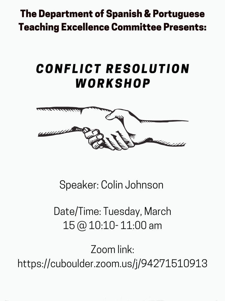 Conflict Resolution Flyer 