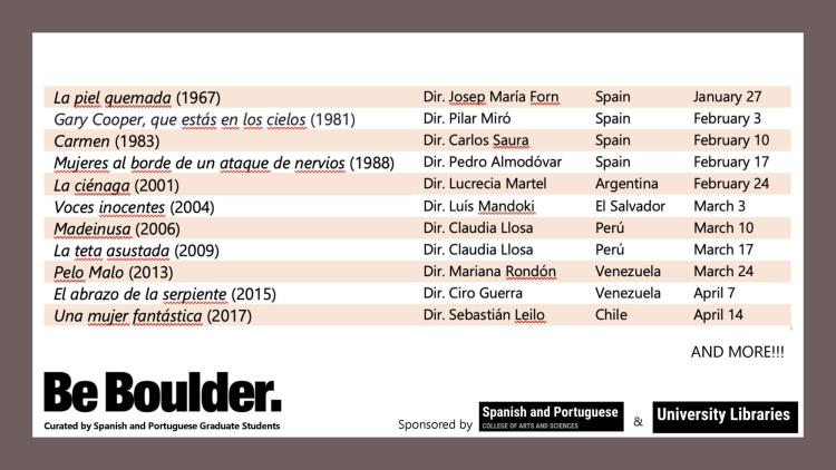 Spanish & Portuguese Cine Club pg 2