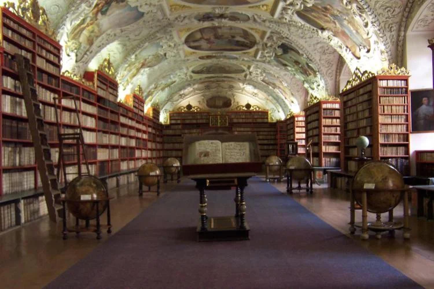 Sala della Teologia Biblioteca del monastero di Strahov Repubblica Ceca