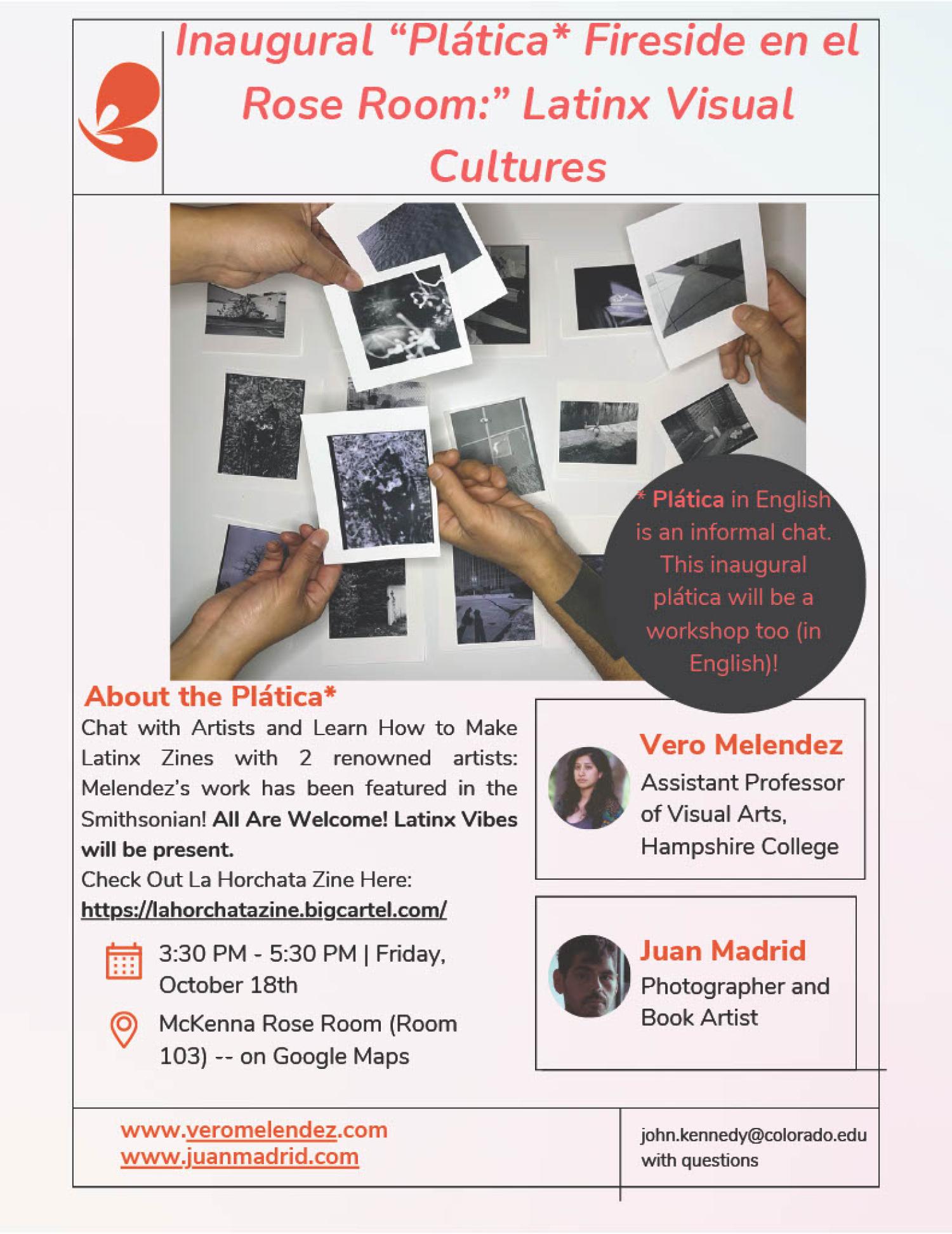 flyer for event
