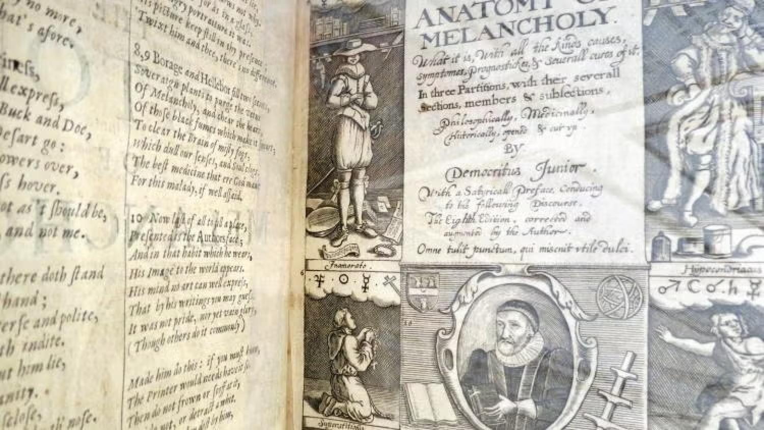 anatomy of melancholy
