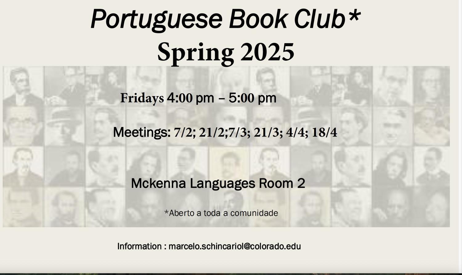 portuguese book lcub spring 2025