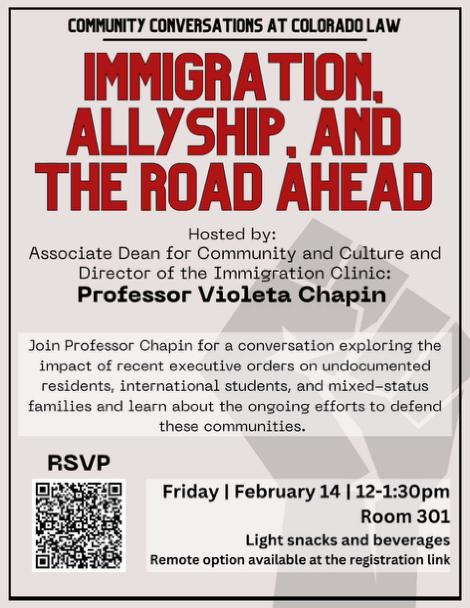 immigration event