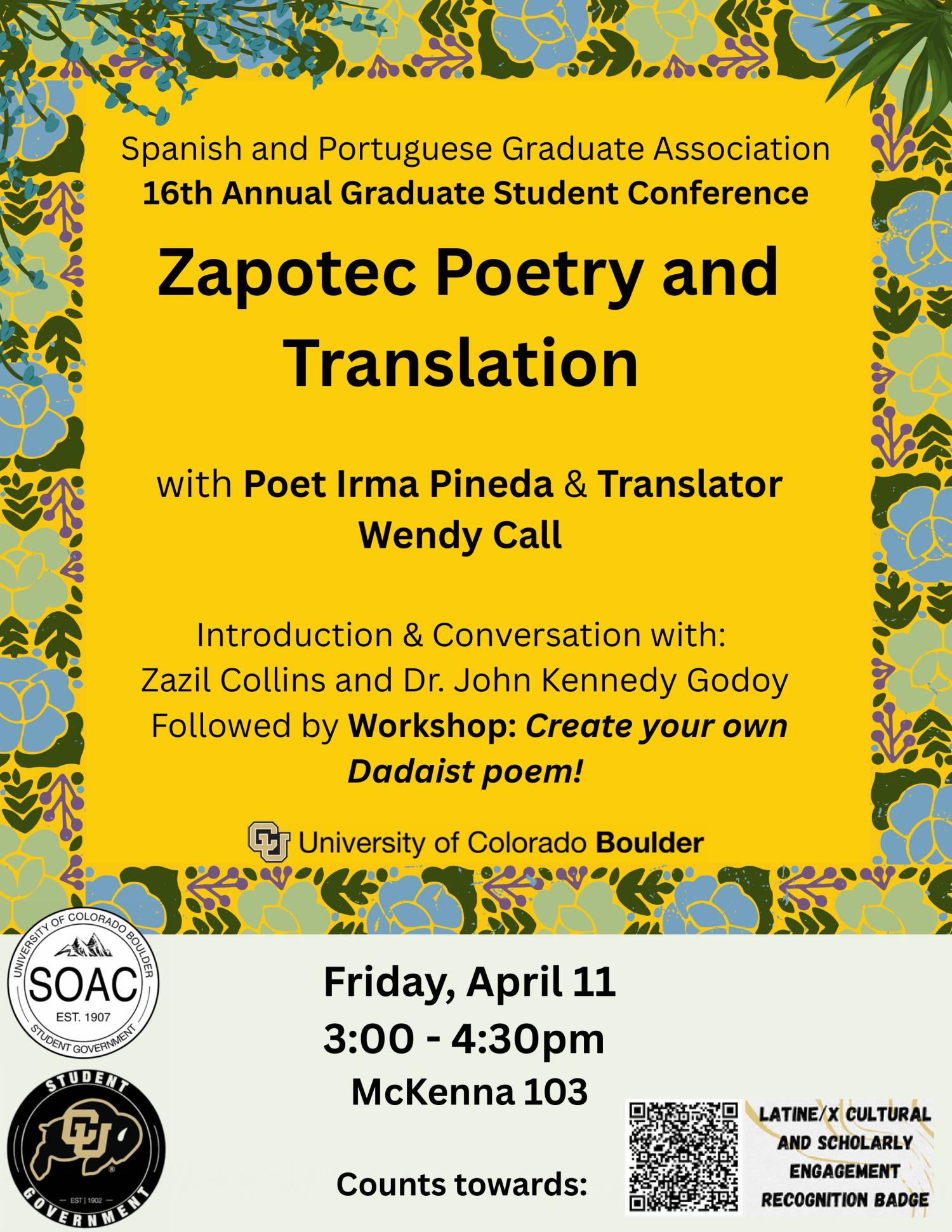 zapotec poetry