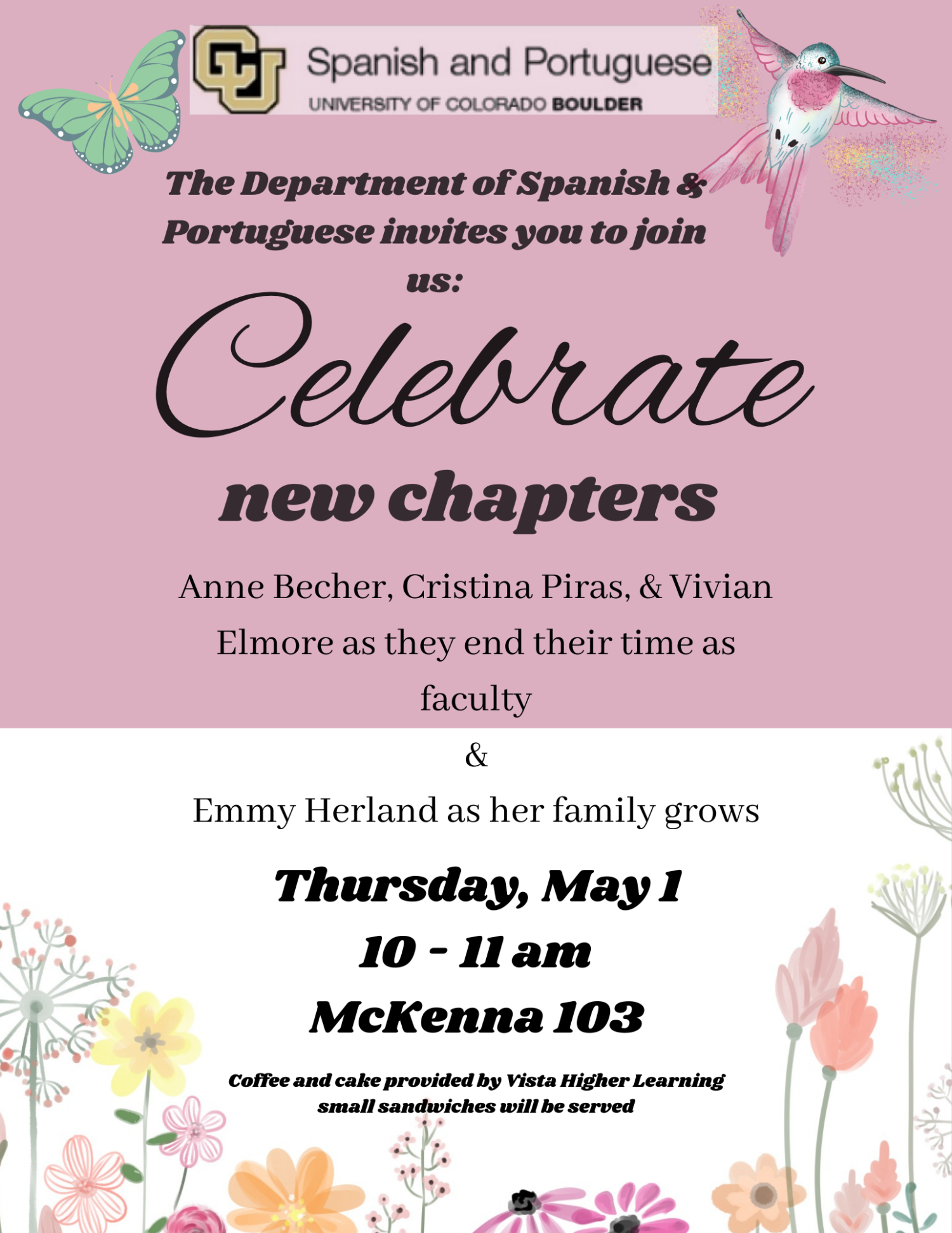 flyer for event