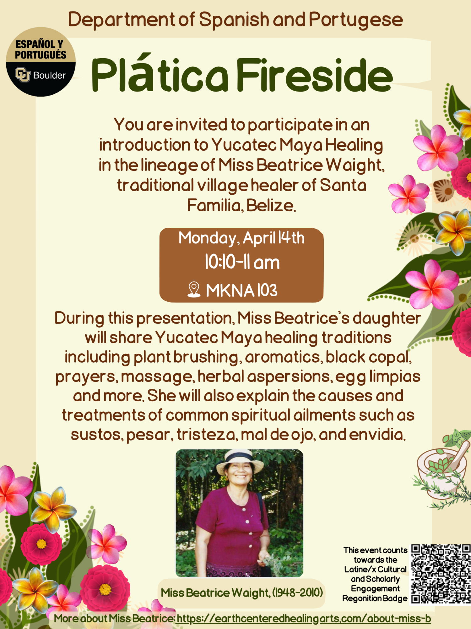 Platica Fireside