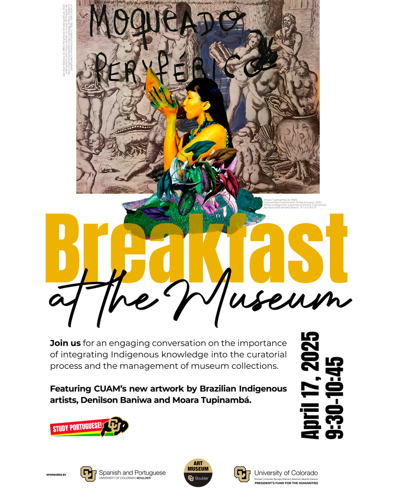 April 17th - Breakfast at the museum