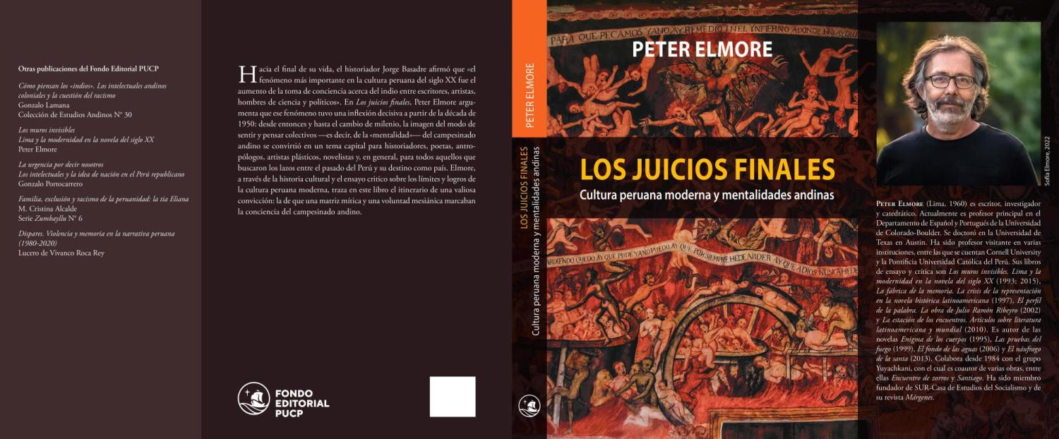 Los juicios finales. Cultura peruana moderna y mentalidades andinas