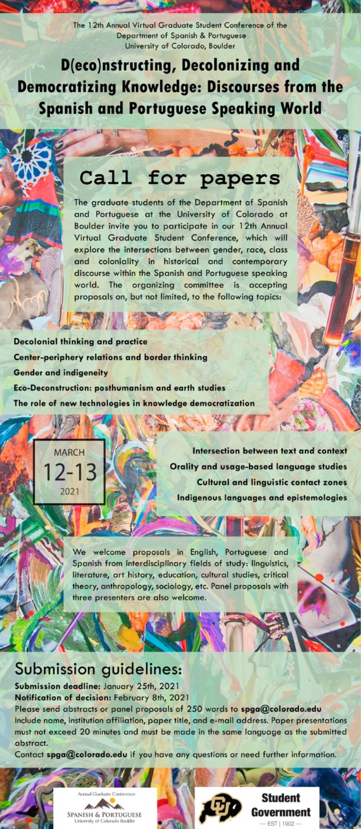conference call for papers