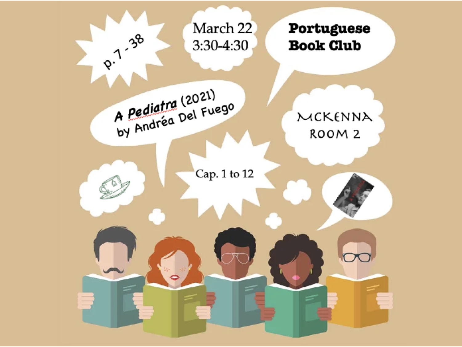Portuguese Book Club