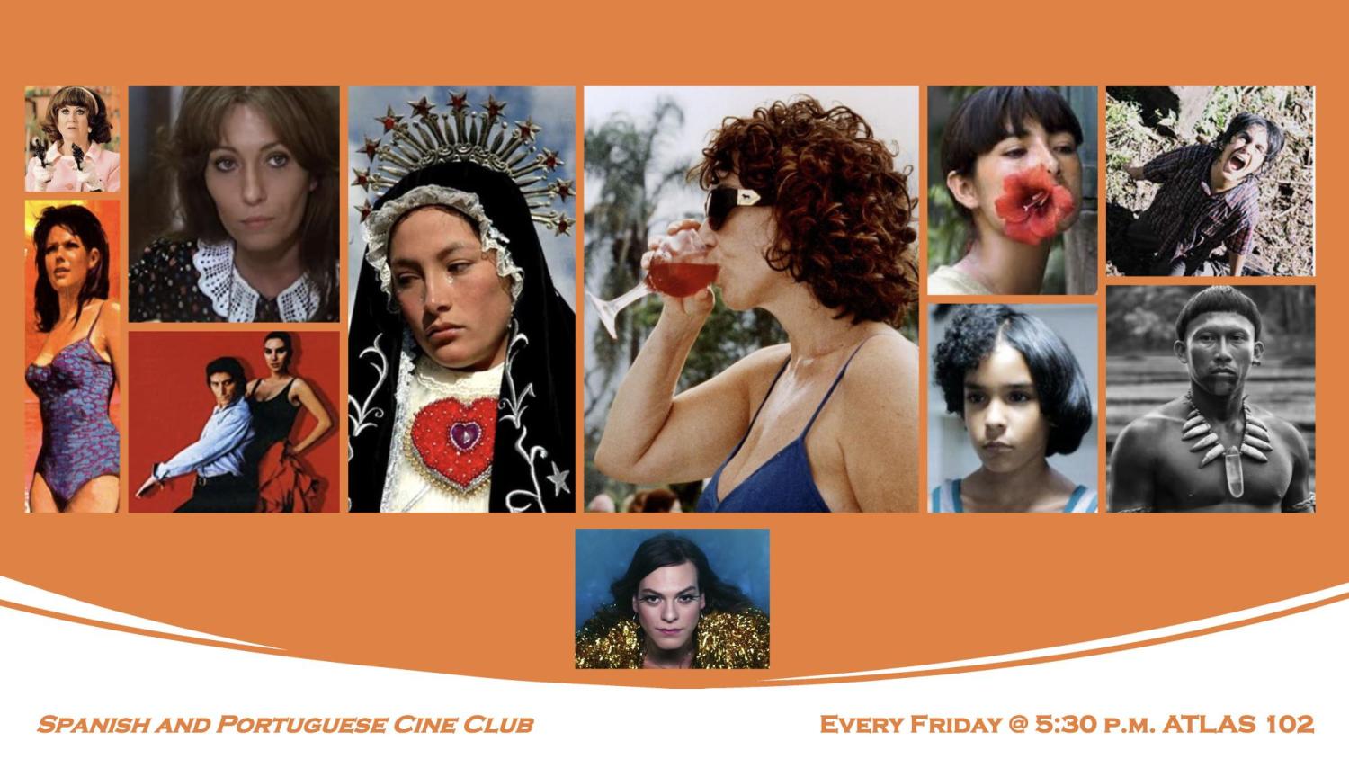 Spanish & Portuguese Cine Club