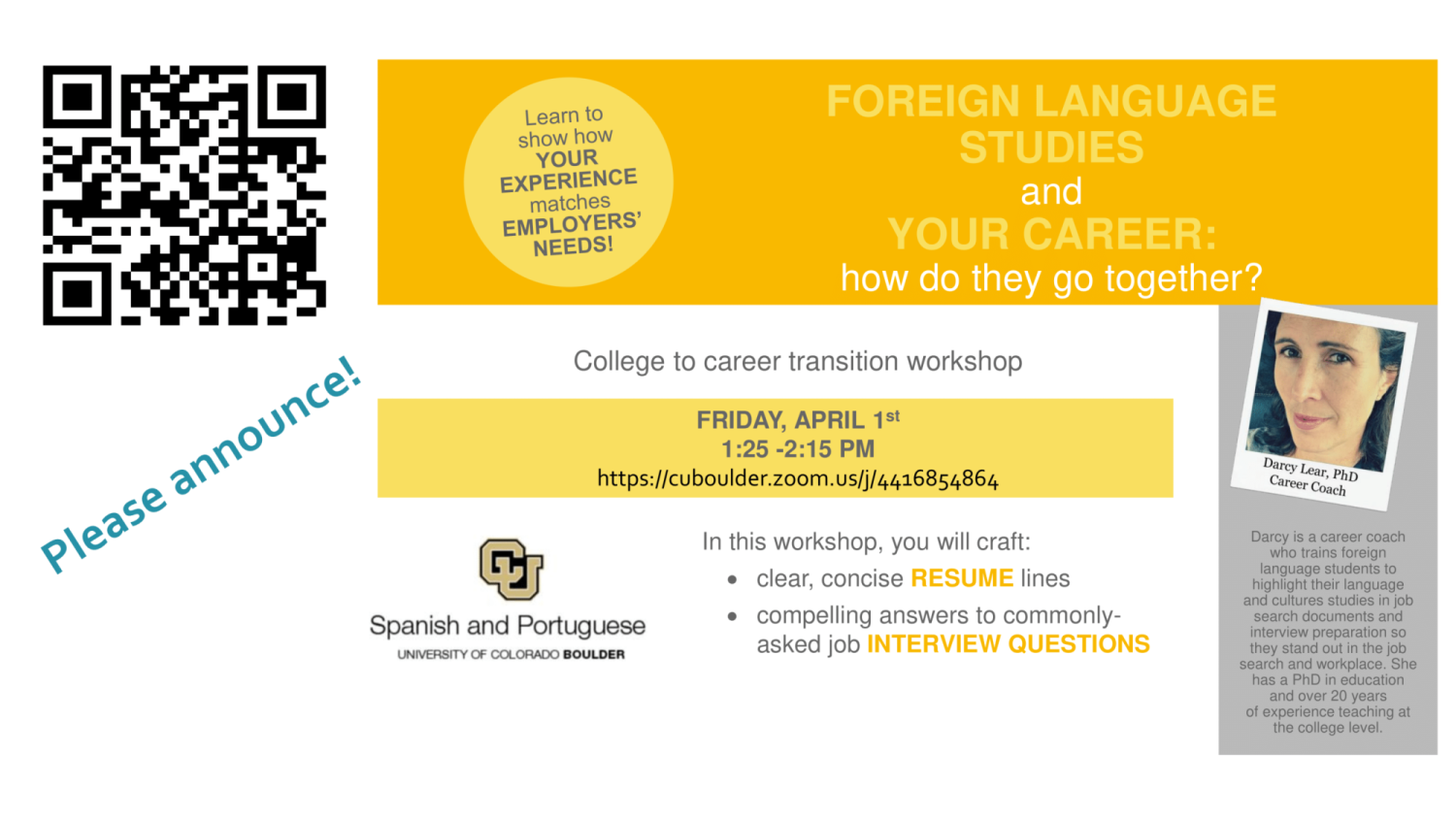 Workshop Flyer