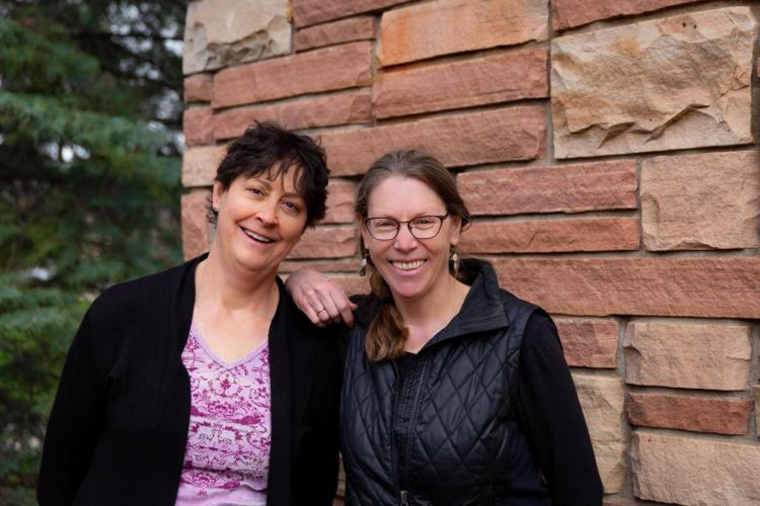 nina molinaro and anne becher