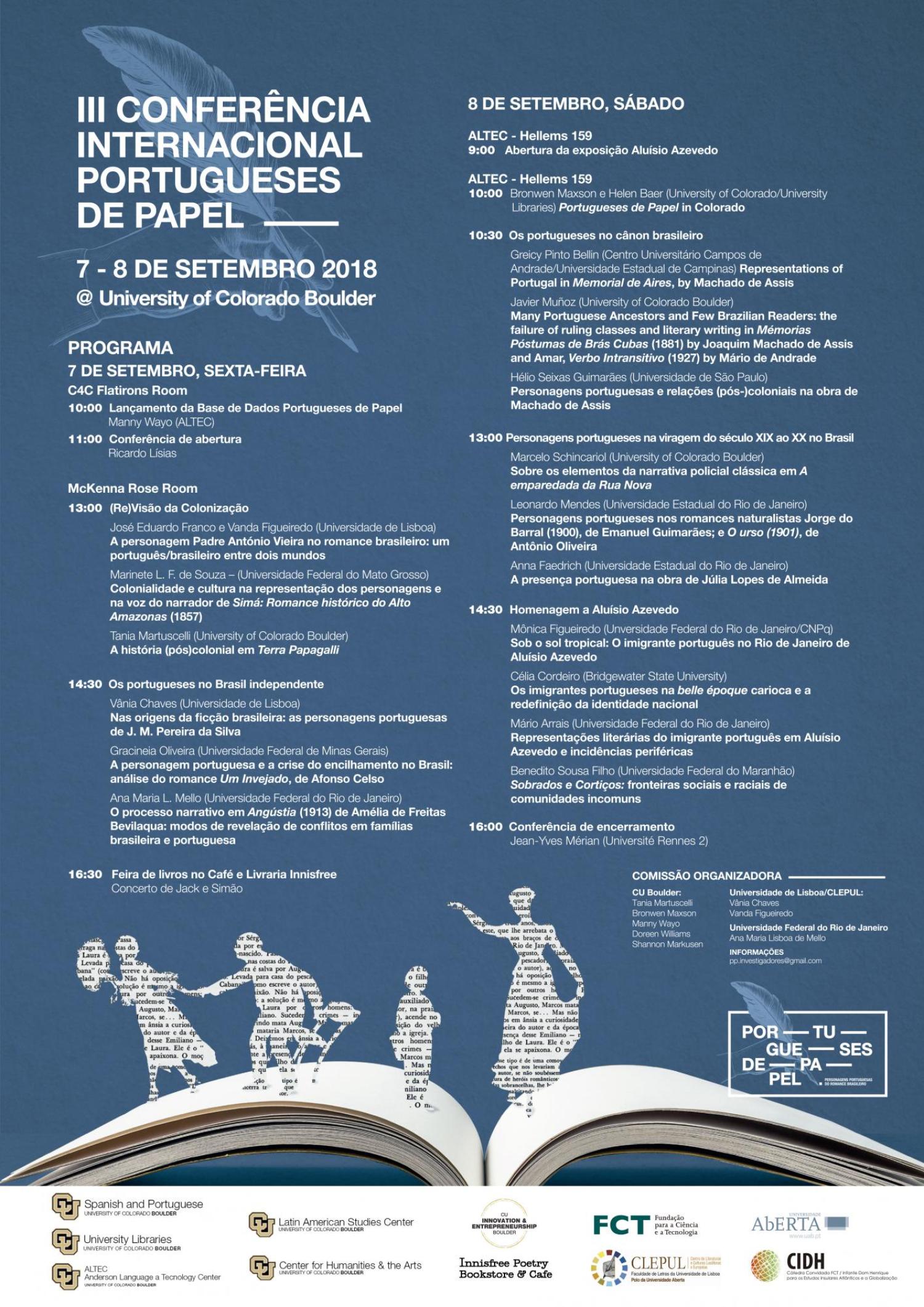 portuguese of paper conference program