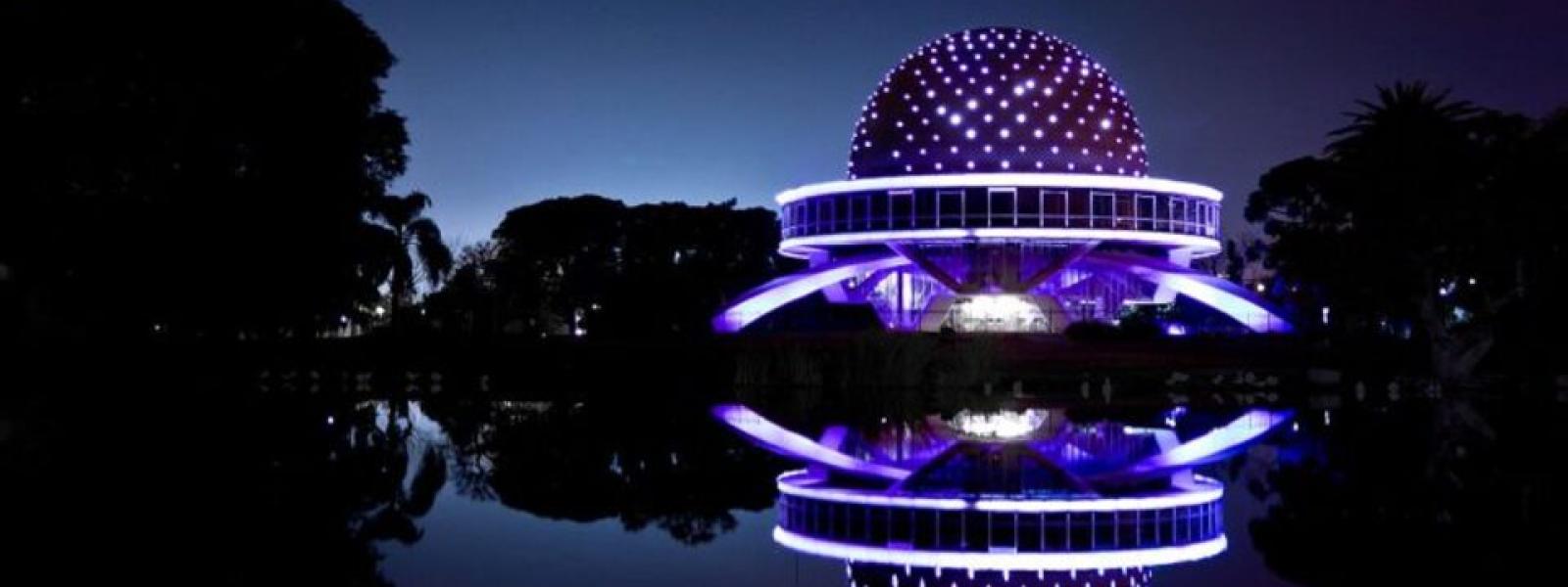 Planetario de la cuidad de Buenos Aires, Argentina