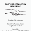 Conflict Resolution Flyer 