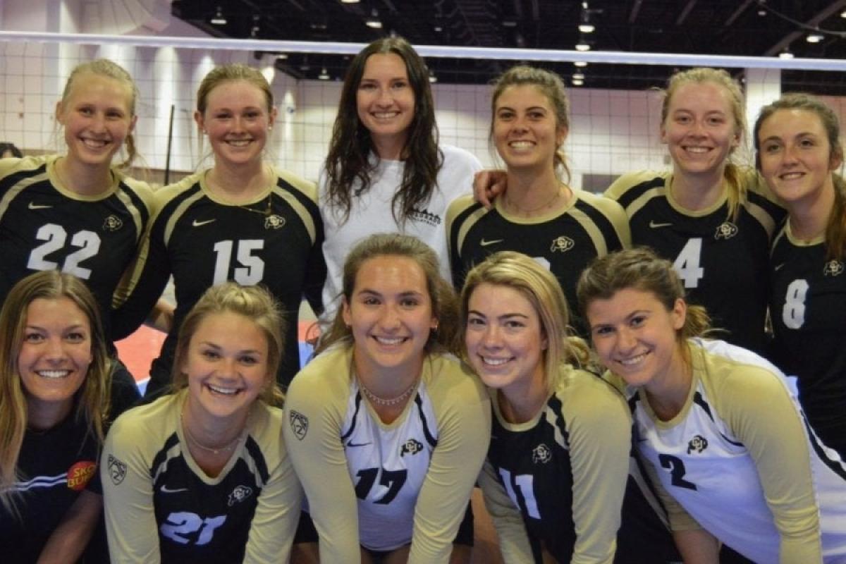 CU Women's Volleyball Team