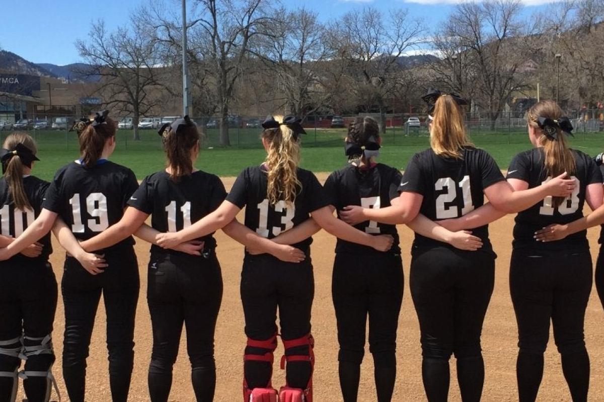 Photo of CU Women's Softball Team