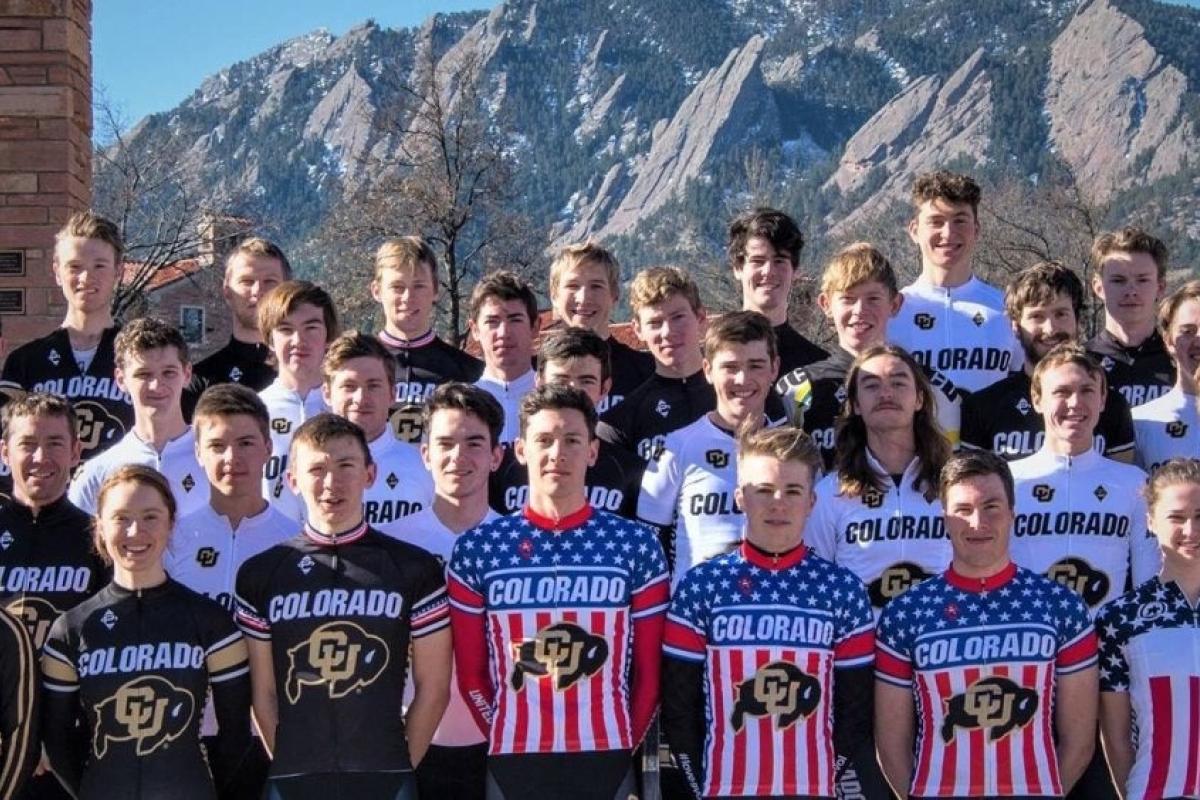 CU Cycling team