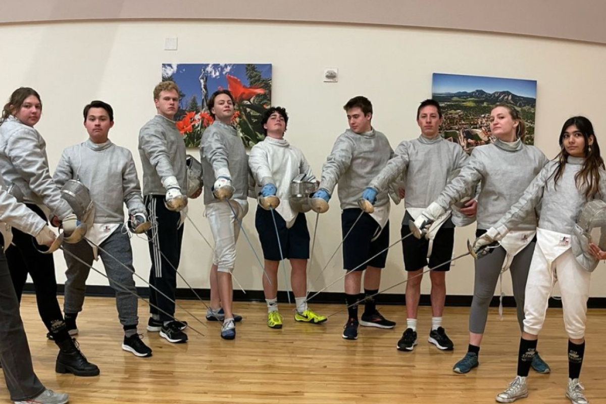 CU Fencing Team