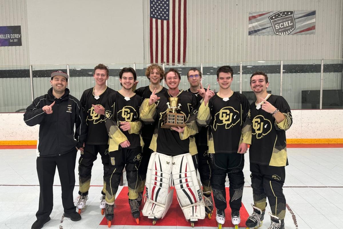 Roller hockey team