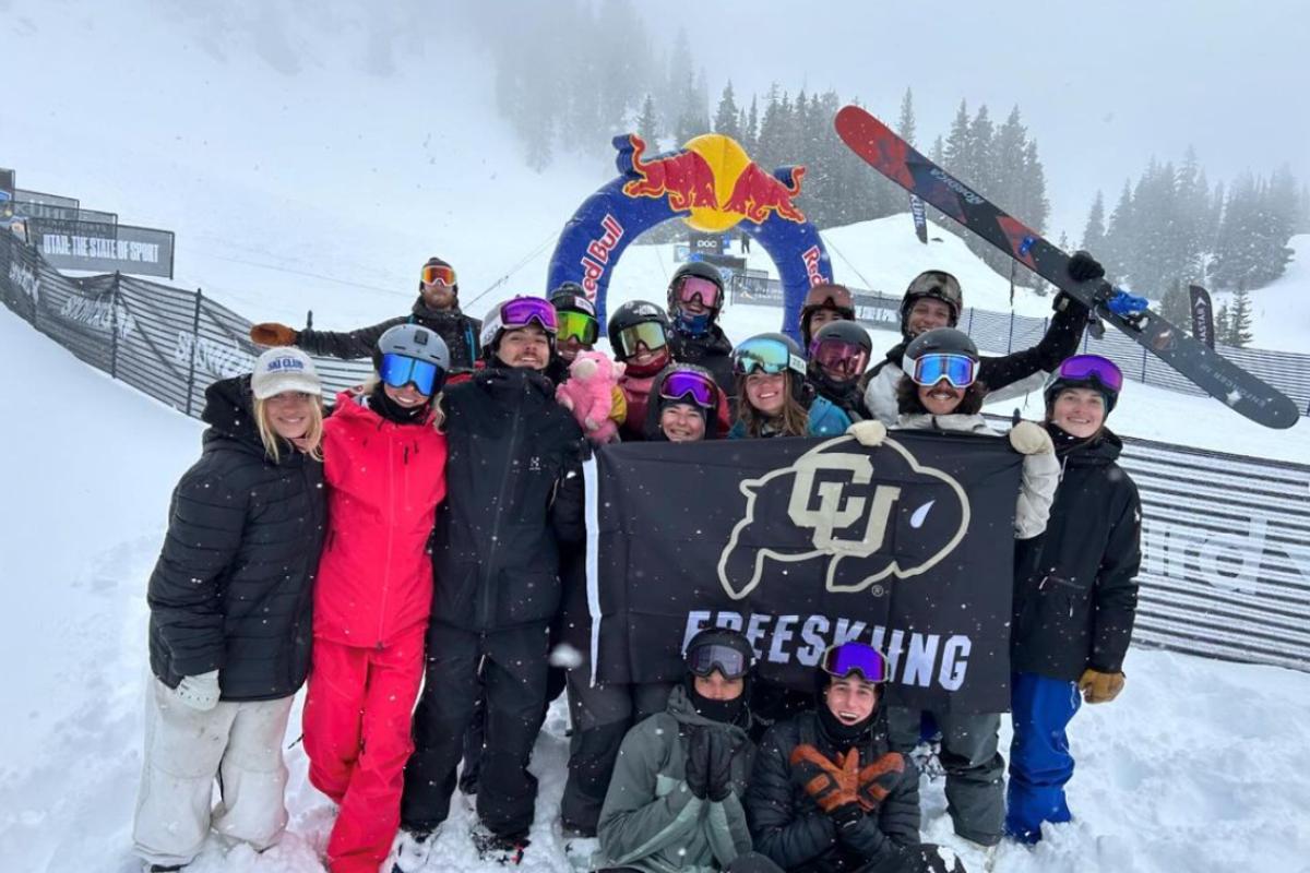 CU Ski team