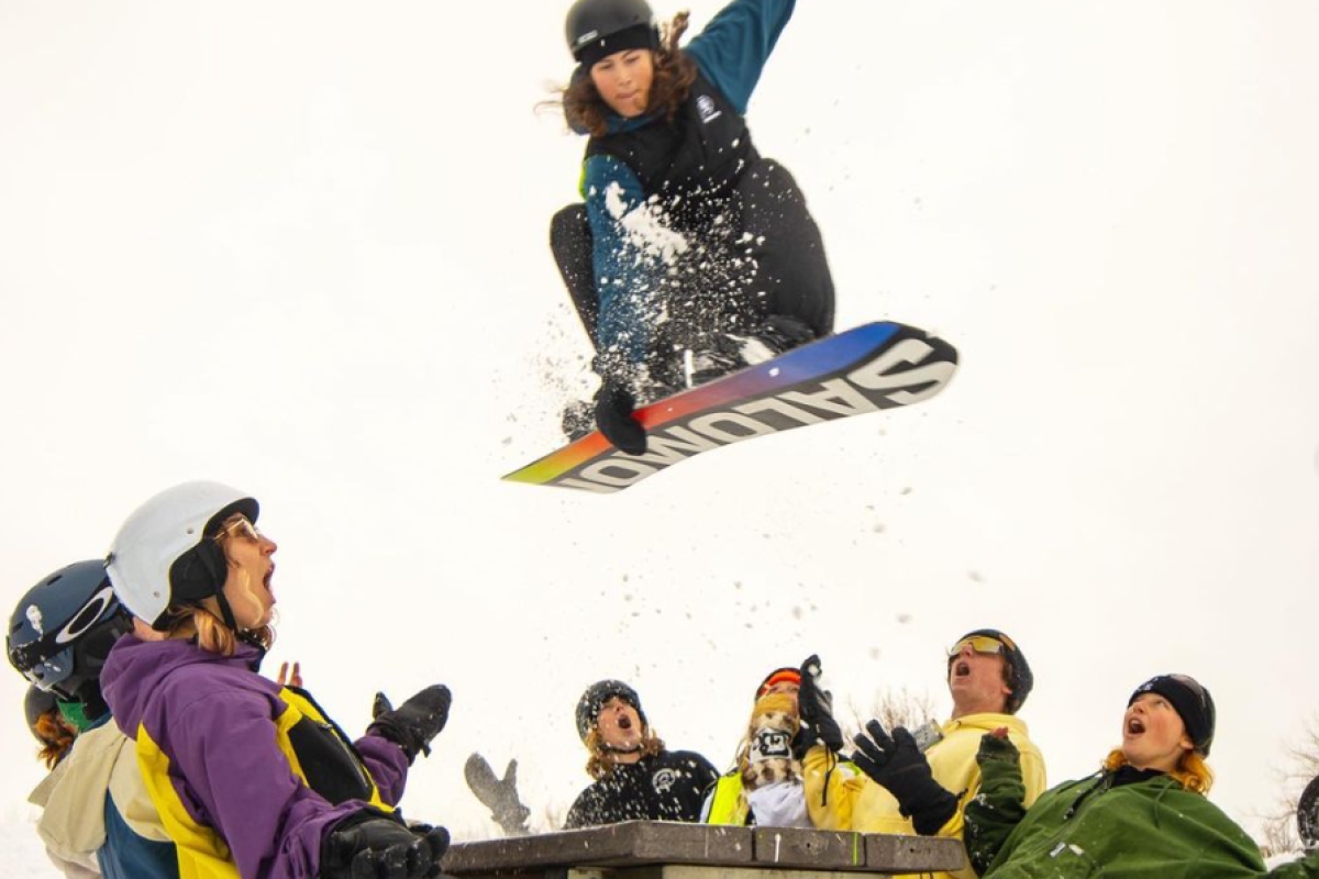 Snowboarding