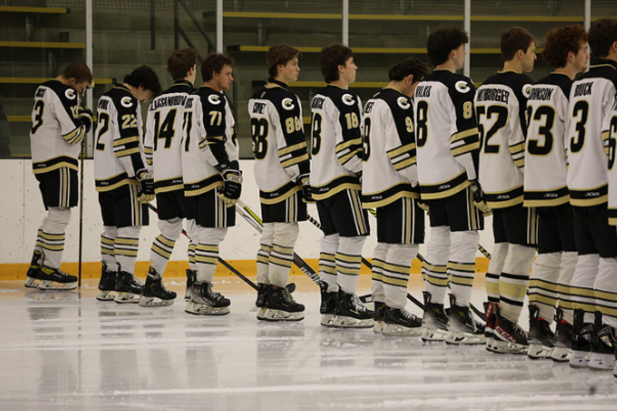 men's hockey