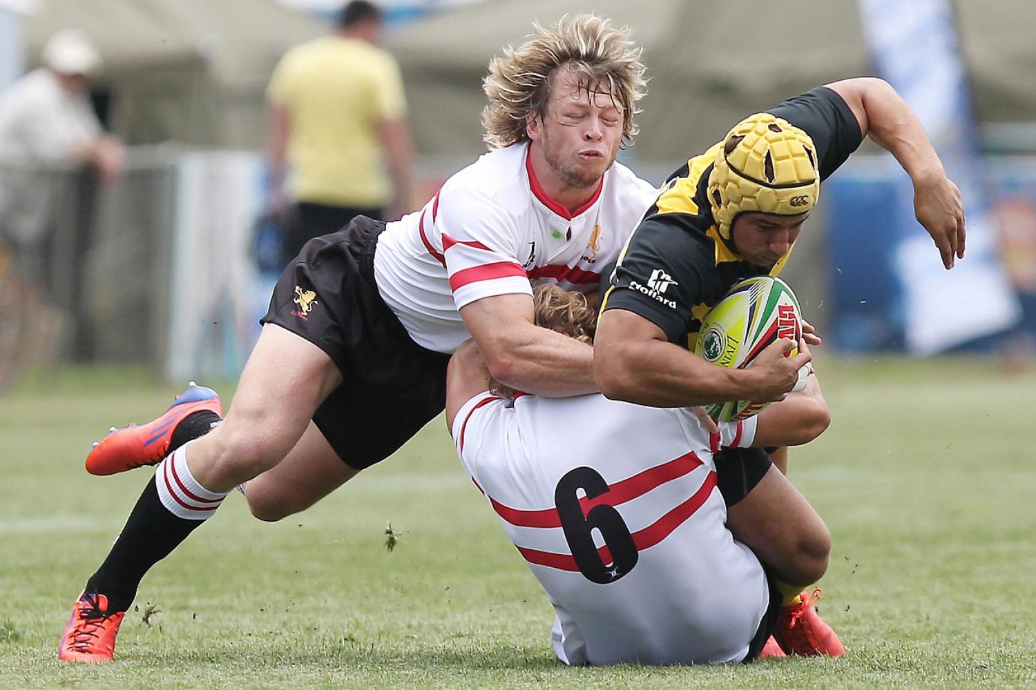 rugby players