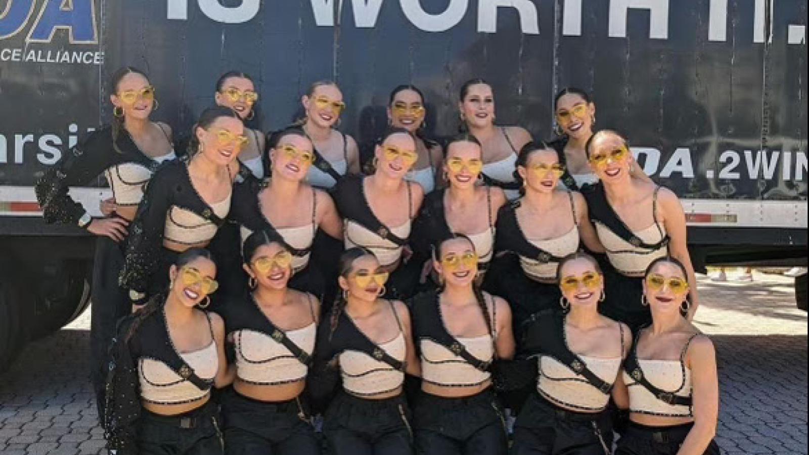 CU Dance team