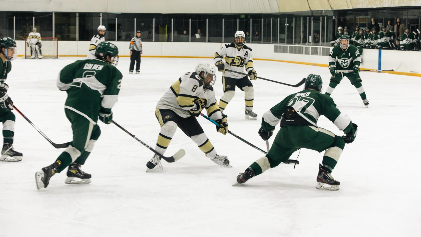 Ice Hockey game