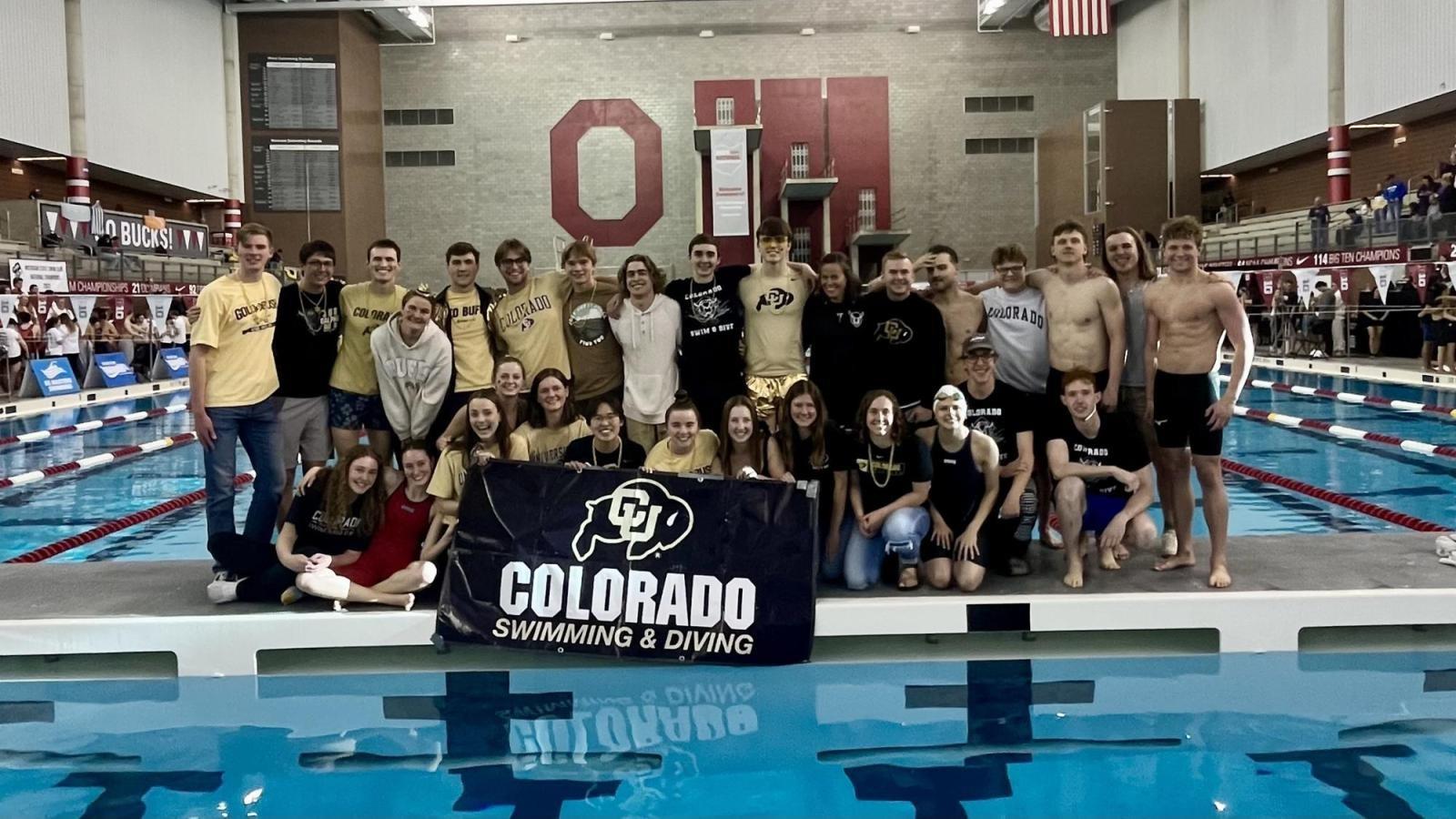 Swimming and diving