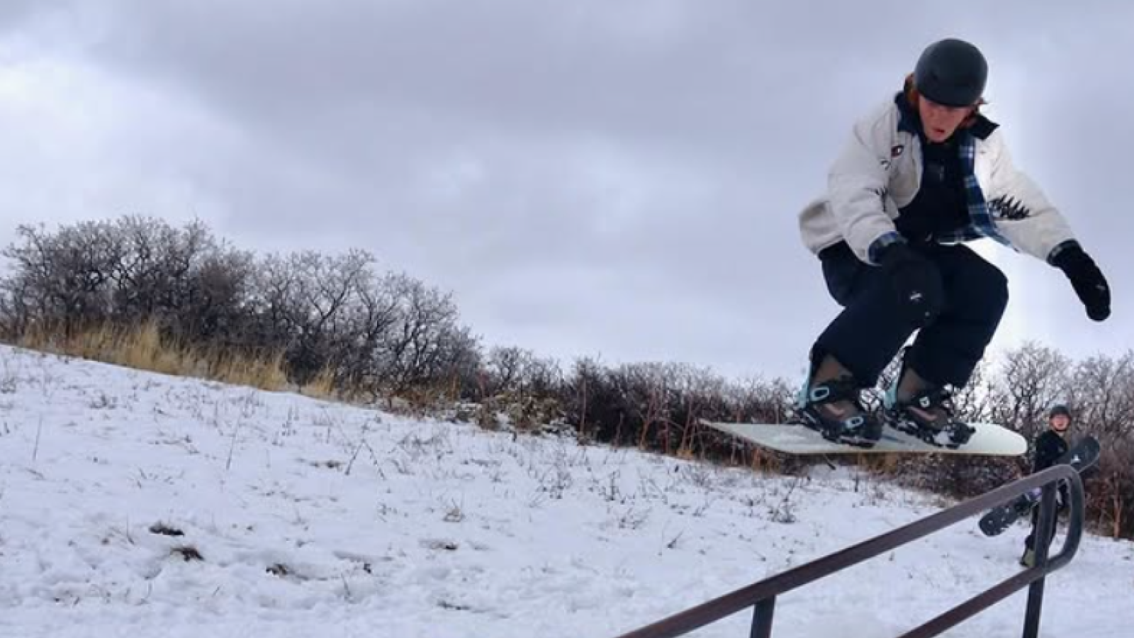 Snowboarding