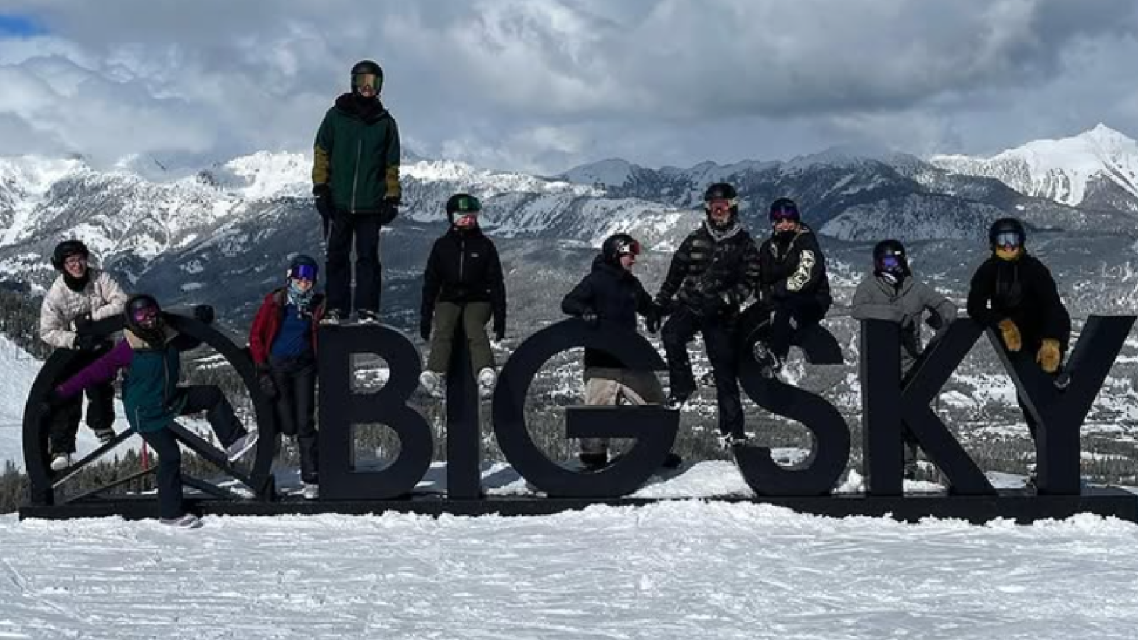 Snowboarding