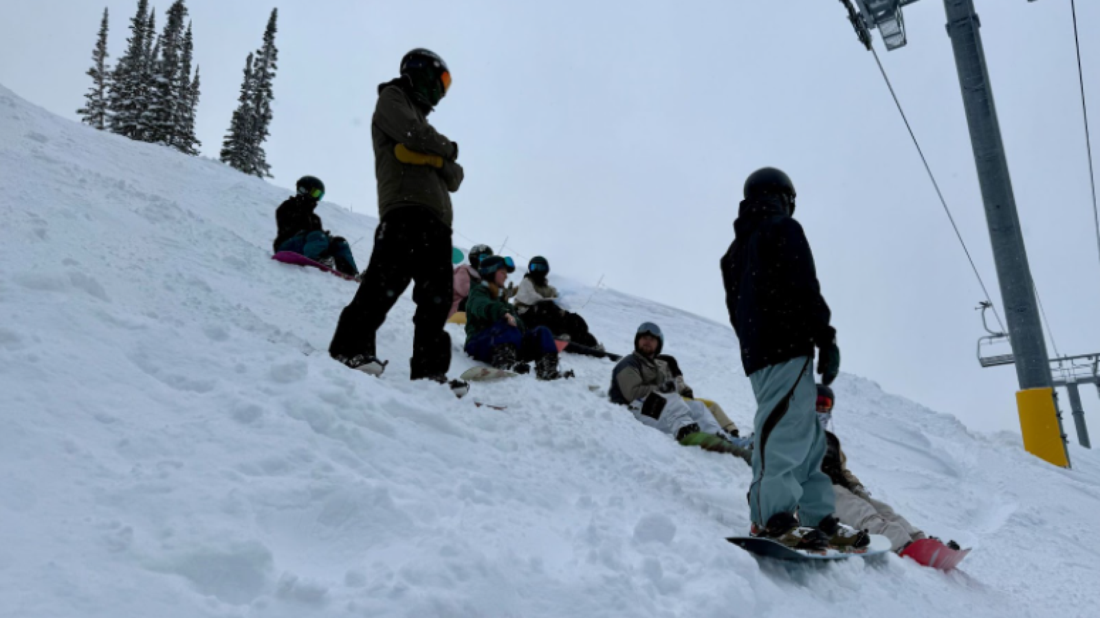 CU snowboard team
