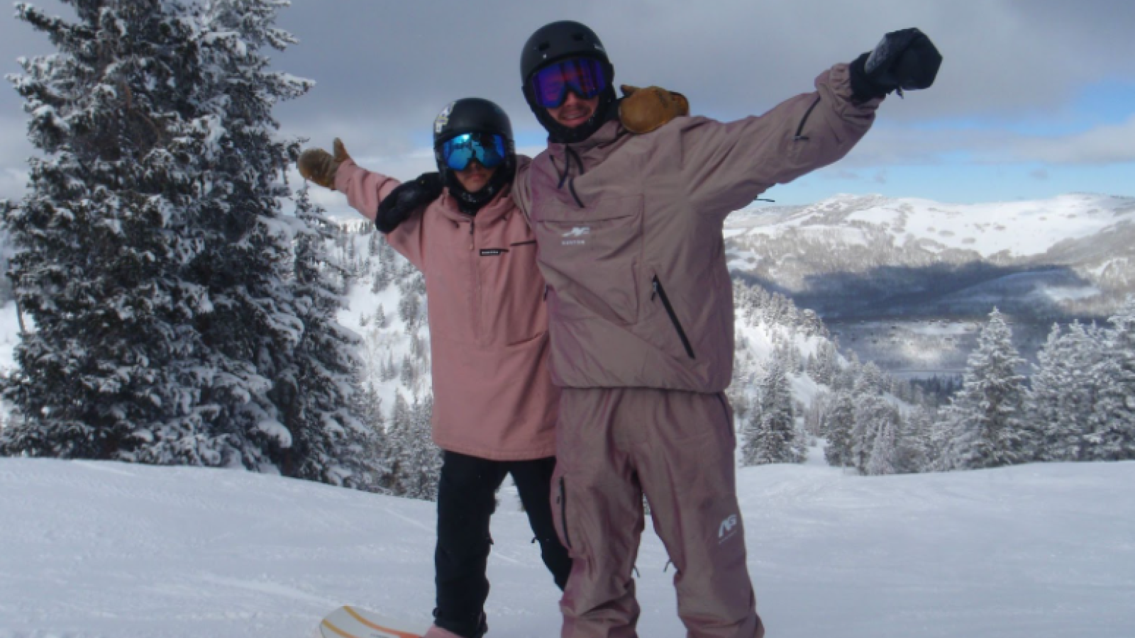 CU snowboard team