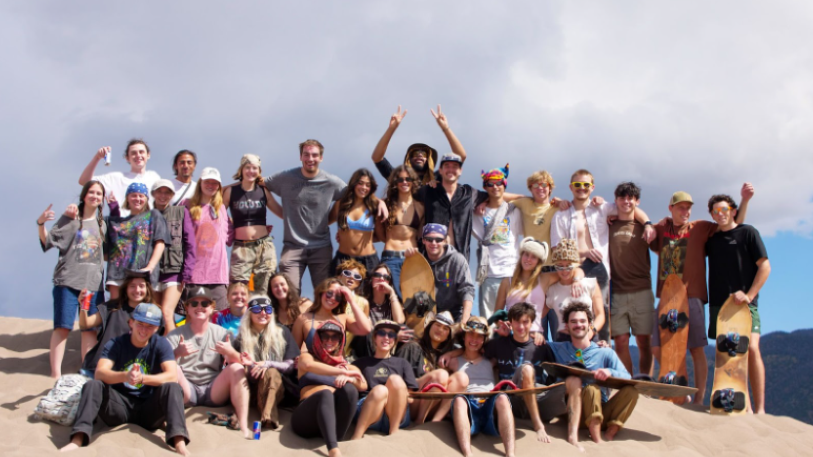CU snowboard team