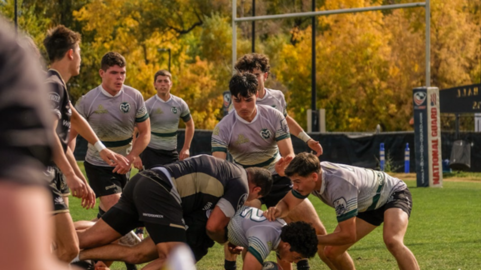 CU men's rugby match
