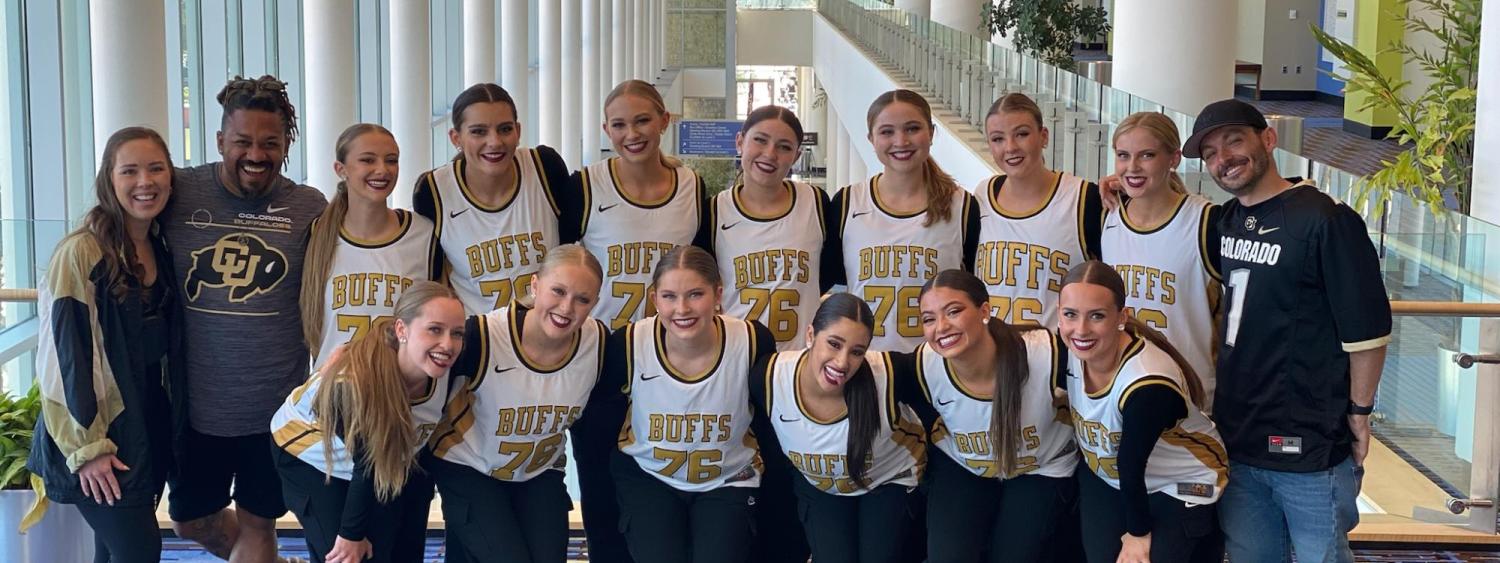 Buff Gold Dance Team