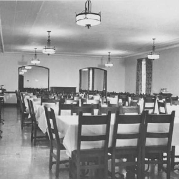 Photo of Sewall Hall dining hall