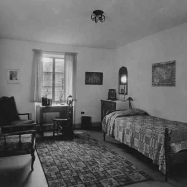 Photo of historic Sewall Hall room